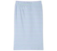 Generico Gonna Dritta da Bambina a Righe Menta Brillante 128,Verde,0.27kg,10917