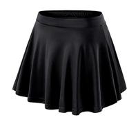 Generico Gonna Estiva Bambine Comoda Gonna per Bambini Stile Casual e Moderno Perfetta per Tennis e Sport Linea ad A Svasata Tinta Unita Stile Classico Vita Alta Modellante Tessuto in Cotone Morbido