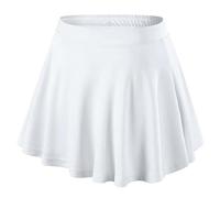 Generico Gonna Estiva Bambine Comoda Gonna per Bambini Stile Casual e Moderno Perfetta per Tennis e Sport Linea ad A Svasata Tinta Unita Stile Classico Vita Alta Modellante Tessuto in Cotone Morbido