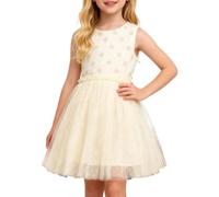 Generico Gonna tutù per Ragazze 2-45 Anni con Stampata Floreale Minigonna Balletto in Tulle Elegant Tutu Soffice Vita Elastica Costume Bambina per Spettacoli di Carnevale Feste