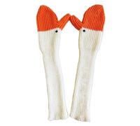 Generico Goose Gloves - Full Finger Stretch Warm Gloves, Thick Soft Goose Shape Knit Mittens | Animal Thermal Mitts For Women Men Cycling Running Driving Hiking Work Snow Skating Outdoor Winter Games