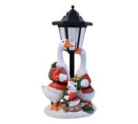 Generico Goose Statue Solar Christmas - LED Automatic Sensor Decorations