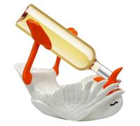 Generico Goose Wine Bottle Holder,3D Printed Goose Design | Desk Wine Display Stand - for Bartenders Enthusiasts Collectors Homeowners Dinner Party Kitchen Home Restaurant Office Apartment