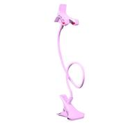 Generico Gooseneck Phone Holder- Convenient Cell Phones Mount Clamp On Desk | Long Arm Headboard Bedside Lazy Bracket | Bed Cellphone Clip Multifunctional Bracket Clamp For Kitchen Bedroom Gyms