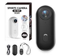 Generico Gosnap 4k Thumb Action Camera, Motiontrail Camera - Nexo25 Camera, Motion Trail Body Cam, Wearable Thumb Action Cameras 4k, for Sports, Cycling, Diving, Outdoor Exploration (Black,1080p)
