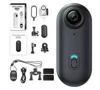 Generico Gosnap - Go Snap Camera, Nexo25 Camera, HD 1080P/4K Pocket Action Cam, 360°Pocket Portable Magnet Hands-Free Wearable, for Work, Travel, Pet Walking (4K Black)
