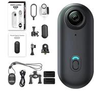 Generico Gosnap - Go Snap Camera, Nexo25 Camera, HD 1080P/4K Pocket Action Cam, 360°Pocket Portable Magnet Hands-Free Wearable, for Work, Travel, Pet Walking (1080P Black)