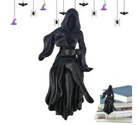 Generico Gothic Goddess Statue - 3D Printed Fantasy, Bookshelf Decoration