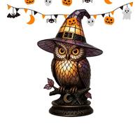 Generico Gothic Lamps - Acrylic USB Powered Spooky, Halloween Night Lights