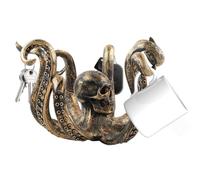 Generico Gothic Octopus Tea Cup Display Stand For Kitchen Bar Decor | Intricate octopus and skull design delivers striking gothic style while keeping favorite coffee mugs organized on tables