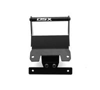 Generico Gps Manubrio Navigatore prolunga Supporto Di Navigazione Per Parabrezza Moto Per VOGE DS900X DSX900 Valico 900 DSX 2024-2025 Per Telefono GPS Da 12 Mm/22 Mm(Nero 2,12 mm)