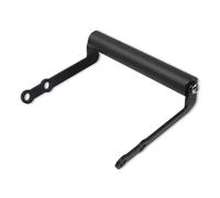 Generico GPS Shockproof Supporto Supporto Adattatore Per Navigatore/smartphone Da Moto Per Versys 1000, Di Espansione Rimovibile, Accessori(Nero 1)