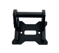 Generico GPS Shockproof Supporto Supporto Per Navigatore GPS/smartphone Moto Per CFMOTO 450MT 2024-2025, Kit Adattatore Per Montaggio Su Forcella/manubrio(Nero,12 mm)