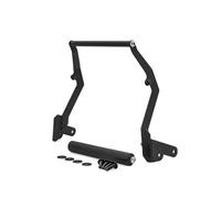 Generico GPS Shockproof Supporto Supporto Per Navigatore Moto Per CRF1100L Africa Twin ADVENTURE SPORTS 2020+ Piastra Di Navigazione Per Forcella E Manubrio(12mm 22mm)