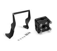 Generico GPS Shockproof Supporto Supporto Per Navigatore Moto Per CRF1100L Africa Twin Adventure Sports 2020-2025 Con Stabilizzatore E Clip Per Smartphone(Nero 3)