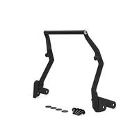 Generico GPS Shockproof Supporto Supporto Per Navigatore Moto Per CRF1100L Africa Twin ADVENTURE SPORTS 2020+ Piastra Di Navigazione Per Forcella E Manubrio(12 mm)