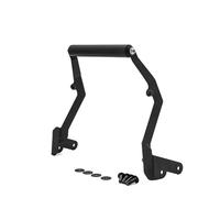 Generico GPS Shockproof Supporto Supporto Per Navigatore Moto Per CRF1100L Africa Twin ADVENTURE SPORTS 2020+ Piastra Di Navigazione Per Forcella E Manubrio(22mm)