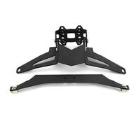 Generico GPS Shockproof Supporto Supporto Per Piastra Di Navigazione GPS Per Moto Per BMW R 1200 RT 2009, Per Manubrio Forcella, Per Estensibile