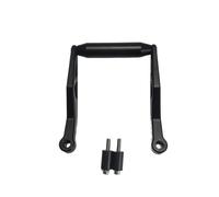 Generico GPS Shockproof Supporto Supporto Per Piastra Di Navigazione GPS Per Moto Per BMW R1300GS 2023 2024 2025, Per Telefono Con Prolunga Per Forcella(Nero,22mm)