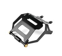 Generico GPS Shockproof Supporto Supporto Per Piastra Di Navigazione GPS Per Moto Per XADV750 2021-2025, Espansione Per Manubrio Forcella E(Oro)