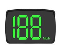 Genérico GPS Speedometer - GPS Bicycle | Heads Up Display, HUD Km/H Speed Meter Digital Display Speedometer,for Dashboard Racing Truck Driving Golf Cart Offroad Vehicle Taxi