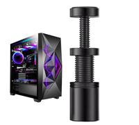 Generico GPU Support Bracket - Adjustable Telescopic Graphics Card Sag Protector, Swivel Aluminum Alloy GPU Stand With Magnetic Base & Anti-Slip Pad | For PCs & Workstations