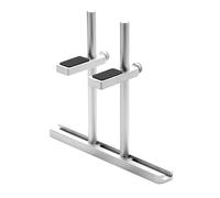 Generico Gpu Support Bracket, Graphic Card Holder, 5.04x5.51in Space Saving Vertical Mount, Authentic Stability Tool, Adjustable Installation Accessory for Anime Setup, Computer Build