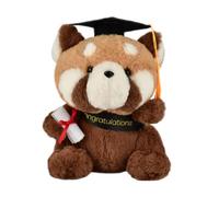 Generico Graduation Bear Plush, Cartoon Display, Lightweight Build Tassel Detail Festive Accent Charming Gift Hug-Friendly Sentimental Keepsake, Doll Plush for Kids, Adults