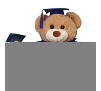 Generico Graduation Bear Plush | Graduation Bear 2024 | Orso peluche con cappello, orso di laurea celebrare il diploma universitario e le scuole elementari di laurea di laurea decorazione di laurea p