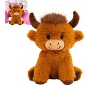 Generico Graduation Decorations 2026 Cow Plush, Graduation Plush Cow Stuffed Animal,Cute For Kindergarten, High School, And College Graduates