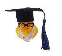 Generico Graduation Ducks Mini - Duck Car Dashboard Decor | Adorable Graduations Ducks With Graduations Hat For Graduation Party Decoration, Holiday