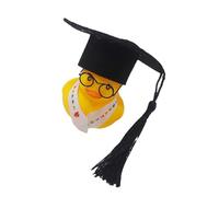 Generico Graduation Ducks Mini - Duck Car Dashboard Decor | Adorable Graduations Ducks With Graduations Hat For Graduation Party Decoration, Holiday
