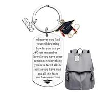 Generico Graduation For Her Him - Class Of Graduation Keychain For University, Graduations Keychain Class Of, Graduations Keychains, University Graduate Souvenir, High School Graduatiion