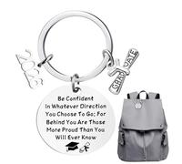 Generico Graduation For Her Him - Class Of Graduation Keychain For University, Graduations Keychain Class Of, Graduations Keychains, University Graduate Souvenir, High School Graduatiion