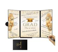 Generico Graduation Guest Book 2025, Class of 2025 Sign in Book, Keepsake for Graduation Season, Party Favors for College And High School Students, Memory Keepsakes for Graduates