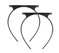 Generico Graduation Hat Headband, 2 Pieces Anti-Fall Headwear Holder for Students, Teens, Teachers, Celebration, Formal Ceremony, Party, School Event