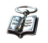 Generico Graduation Keychains 2025 Book-Shaped Graduation Keychains Charm