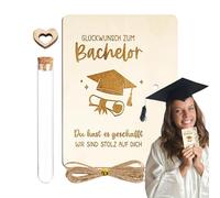 Generico Graduation Money Holder 2025, Card Holder Cash or Gift Cards, 4.72Inches, Blessing Keepsake for College Ceremony, Decorative Congrats Grad Display, Student Celebration Party Supply