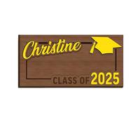 Generico Graduation Money Holder 2025, Cash Holding Money Wallet, Multifunctional Double Layer Organizer, 7.09x3.54 Inches, Ideal for Graduates, Family, Adults, Kids, Teen Gift