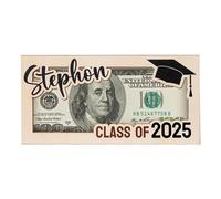 Generico Graduation Money Holder, 2025 Money Wallet, Class of 2025 Congrats, Graduation Decorations for Men Women Her, Him, Daughter, Son, Graduation Keepsake More
