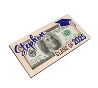 Generico Graduation Money Holder, 2025 Money Wallet, Class of 2025 Congrats, Graduation Decorations for Men Women Her, Him, Daughter, Son, Graduation Keepsake More