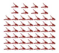 Generico Grafting Clips for Tomatoes - Pack of 50 Plant Fixing Clamp | Mouth Hooks Connecting for Vegetables Watermelon Gardening Tool, STEM Support, Vine Graft Connector for Greenhouse Farm