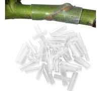 Generico Grafting Sleeve Tubes - 50 Pieces Versatile Silicone Repair Budding Tool, Effortless Use Plant Repair Sleeves -Convenient Tracking for Plant Tree Fruit Floral Vine Garden Nursery Greenhouse