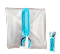 Generico Grande Contenitore per Acqua,10 L Pieghevole Leggero a Tenuta Stagna - Contenitori Acqua da Esterno - per Sopravvivenza Camper Viaggio Strada