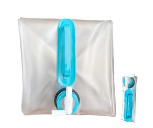 Generico Grande Contenitore per Acqua - 10L a Prova di Perdite con Rubinetto e Manico - Contenitori Acqua da Esterno - per Sopravvivenza Camper Viaggio Strada