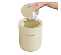 Generico Grande Contenitore Per Immondizia Con Coperchio,da 9 Litri a Pressione,Pattumiera Da Cucina | Uso In Casa Ufficio Soggiorno Camera Da Bagno Dormitorio Per Fazzoletti E Interni