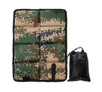 Generico Grande cuscino da campeggio | Cuscino da seduta per escursionismo in schiuma isolante pieghevole e impermeabile | Tappetino da esterno portatile per, passeggiate, picnic ed eventi sportivi