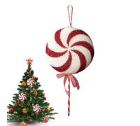 Genérico Grande Natale 32 cm per alberi di Natale con , per la casa, interni, giardino, ingresso, camera da , hotel, decorazione della finestra, da appendere