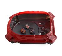 Generico Grande Stadio da Battaglia Giroscopico A Scoppio - da Battaglia Competitiva Professionale per Giocattoli Giroscopici - Stadio da Combattimento in Resistente per Bambini E Adolescenti -