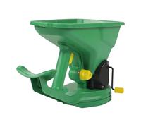 Generico Grass Spreader - 39cm Handheld Broadcast Tool | PP Material Ergonomic Portable Planting Tool, Adjustable Fertilizer Supplies for Yard Grassland Patio Greenhouse Nursery Small Farm Seeding